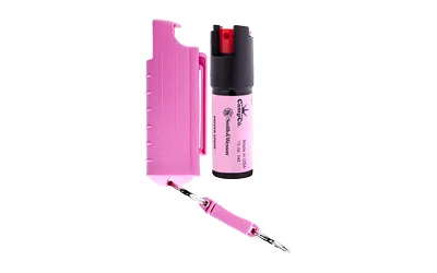 Caliber Gourmet Pepper Spray 1403P 0.50 OZ Pink Includes Case - View 2