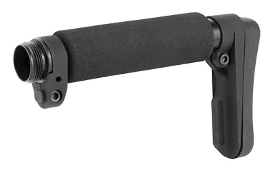 ACE Arule Ultra Lite AR-15 Entry-Length Stock Black Aluminum Butt - View 3