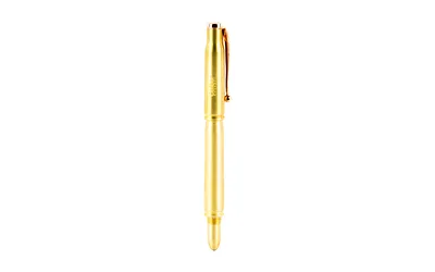 Caliber Gourmet CBG1014 Gold Brass Bullet Ball Point Pen 1.50 oz - View 2