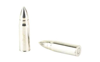 Caliber Gourmet CBG1046B Bullet Chillers Silver Stainless Steel Pistol Cylinder - View 3
