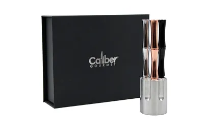 Caliber Gourmet CBG-1062 3-Piece Pen/Revolver Cylinder Gift Set - View 2