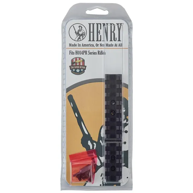 Henry Repeating Arms HEGW14PR Matte Black Aluminum 5.09 In - View 2