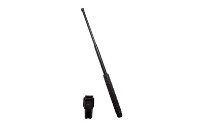 Caliber Gourmet Uzi UZI-EXB-21H 21 Expandable Baton 8.25 Closed Black - View 2