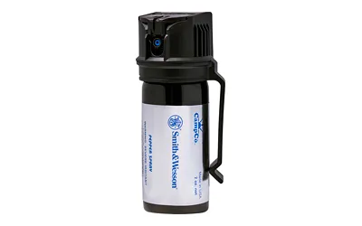 Caliber Gourmet Smith and Wesson Pepper Spray 2oz Flip Top Safety Clip - View 2