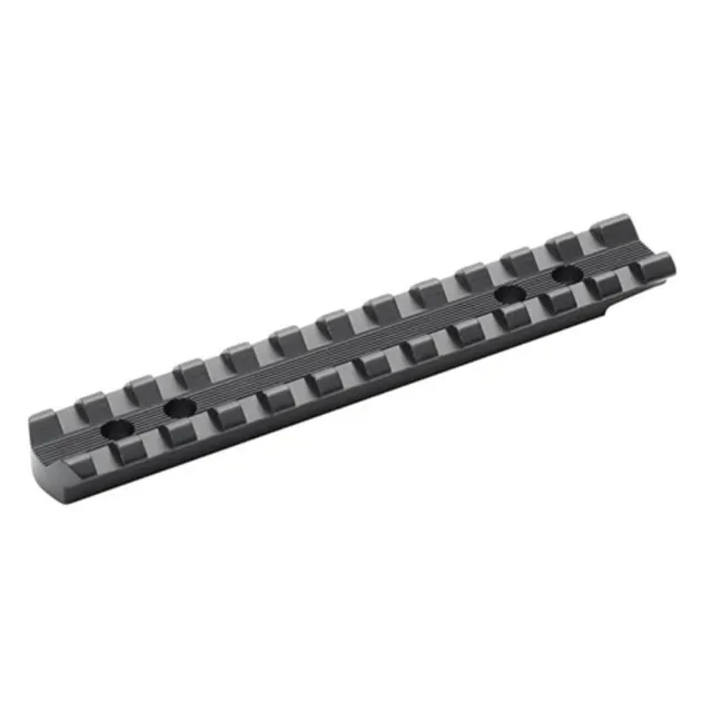 Henry HEGW910PR Picatinny Rail Matte Black 0 MOA Aluminum - View 2
