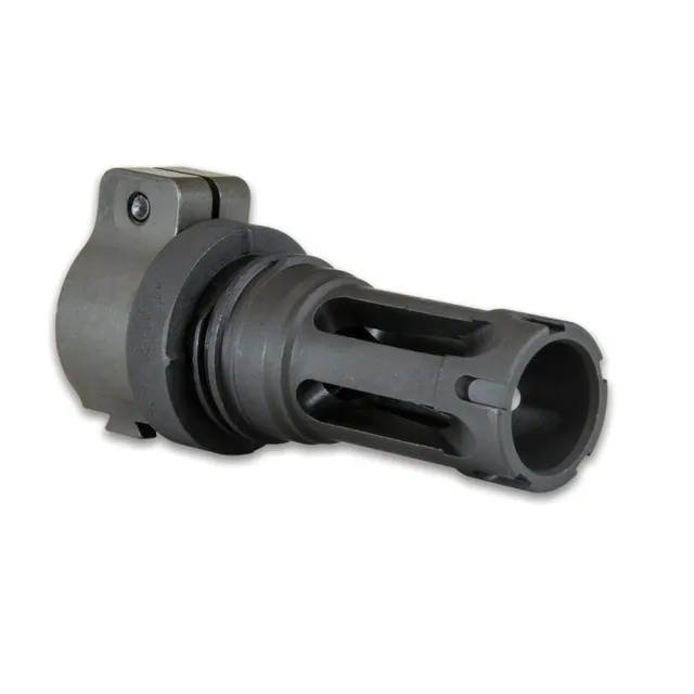 Yankee Hill YHM-4302-M14-SA 30 Cal QD Mount Flash Hider - View 2