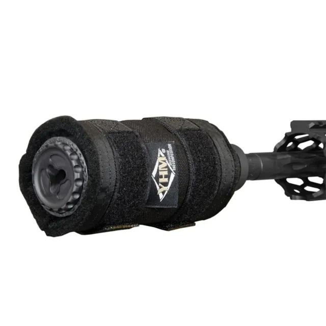 Yankee Hill Machine Suppressor Cover 4.5" Black - View 2