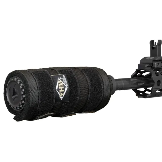 Yankee Hill Suppressor Cover 5.5" Black Nylon - View 2