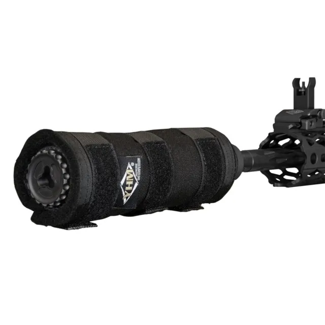 Yankee Hill Machine Co Suppressor Cover 6.875" Long Black - View 2
