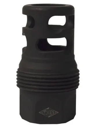 Yankee Hill Machine Co. sRx Short Muzzle Brake QD-Adapter Compatible - View 2