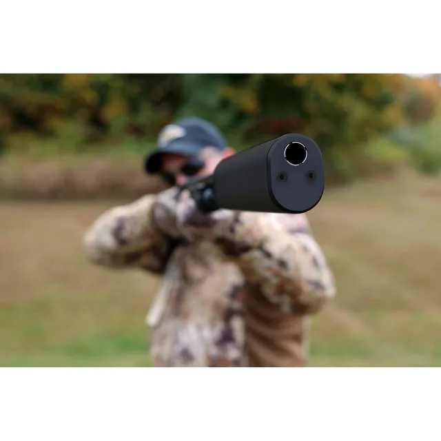 Yankee Hill Victra-12 12 Gauge Suppressor 7075-T6 Aluminum USA Made - View 2