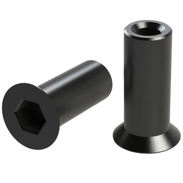 YHM VICTRA-12 Sleeve Nut Allen 12G 2-Pack Matte Finish - View 2