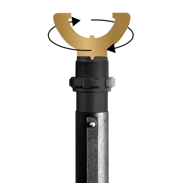 YHM YHM-1251 Spanner Wrench for Victura-12 Matte Finish - View 2