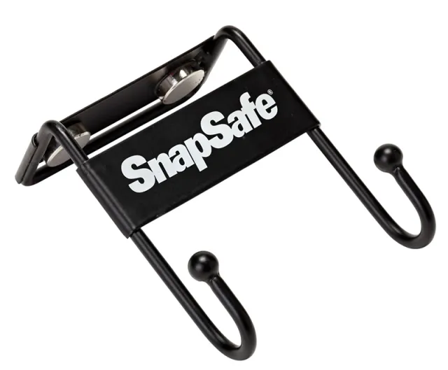 Snapsafe 75911 Magnetic Safe Hook Black Steel Magnet - View 2