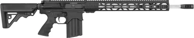 Rock River Arms 65C1534BT LAR-BT3 6.5 Creedmoor 20" Fluted Barrel Rifle - View 2
