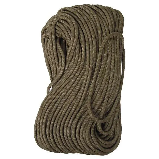 Tac Shield 550 Para Cord 100ft OD Green Type III 7-Strand - View 2