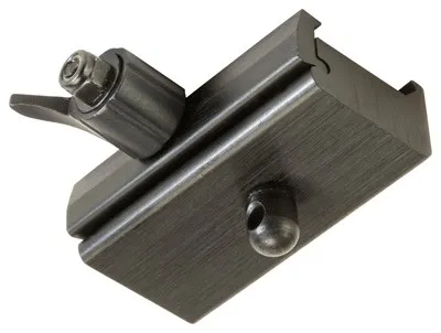 Tac Shield Sport Ridge T9509QL Quick Lever Rail Adapter Universal Black - View 2