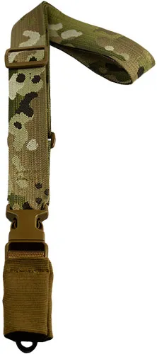 Tac Shield Sling Single Point CQB HK Hook Multi-Camo T6005MC - View 2