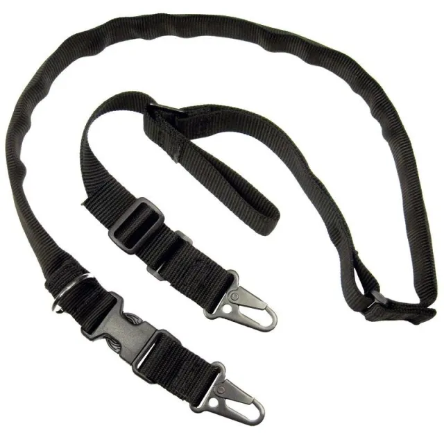 Tac Shield T6027BK Warrior 2-in-1 Sling Black 1.25" Fast Adjust - View 2