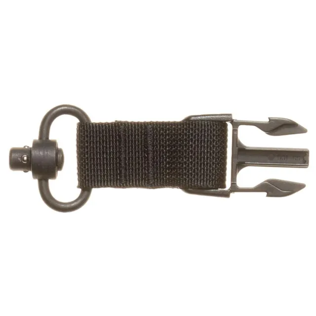 Tacshield T6093BK QD Sling Attachment Black Mil-Spec Webbing - View 2