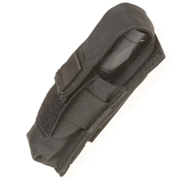 Tacshield T4001BK Suppressor/Light Pouch 1000D Cordura Nylon Black - View 2