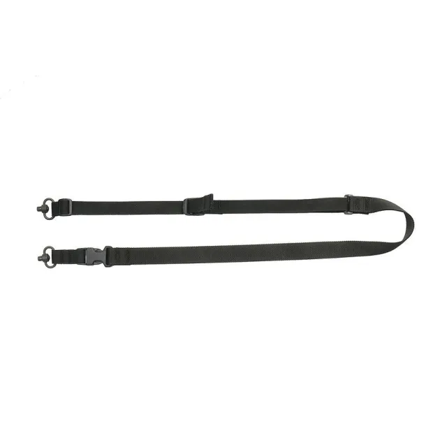 Tacshield T6040BK Tactical Sling Black Webbing Two-Point/Fast Adjust... - View 2