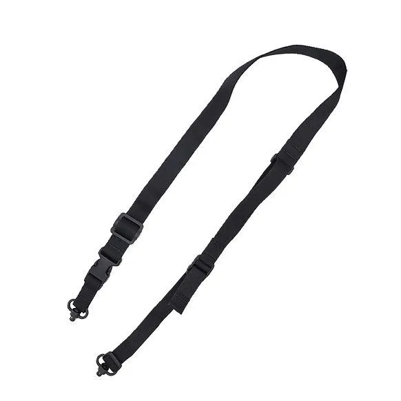 Tac Shield T6031BK 2N1 Warrior Sling QD Push Button Padded Black - View 2
