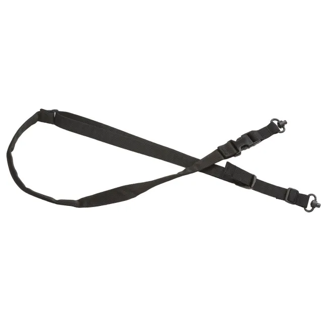 TacShield T6045BK Tactical 2-Point Padded QD Sling Black - View 2