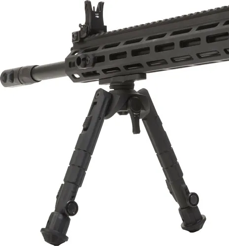 Tac Shield T9541MC 7-9 In Competition M-LOK Black Bipod - View 2