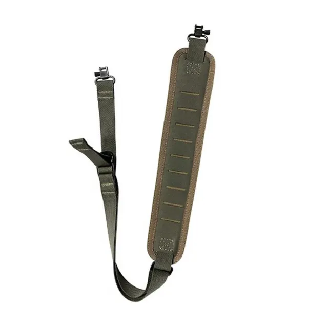 Tac Shield Precision Rifle Sling Padded Tac-Grip QD Studs - View 2
