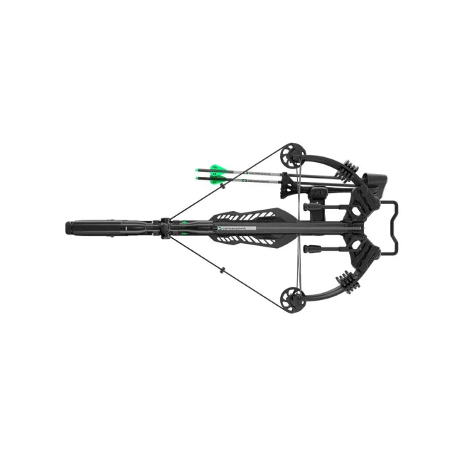 CP Tradition 405 fps Black Whisper Silencing System - View 2
