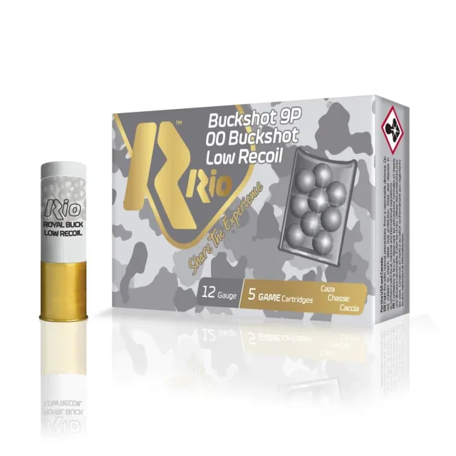 Rio Ammunition Royal Buck Low Recoil 2.75 In - View 2