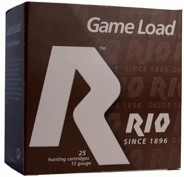 Rio Ammunition SG3275 12 Gauge 2.75 In 1-1/8oz #7.5 25ct - View 2