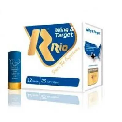 Rio Ammunition WT2875 12 Gauge 2.75In 1OZ 7.5 Shot 25/Box - View 2