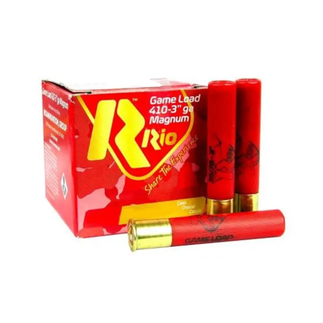 Rio Ammunition RCHV368 410 Gauge 3 In 8 Shot 11/16oz 25/Box - View 2