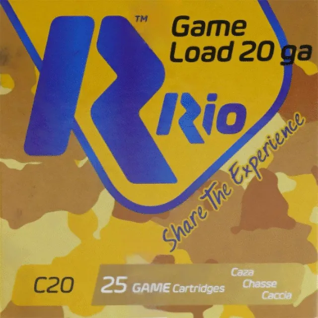 Rio Ammunition Royal Star RSL20 20 Gauge 2.75In 7/8oz Slug 25Pk - View 2