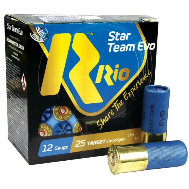 Rio Ammunition ST2875 12 Gauge 2.75In 1oz 7.5Shot 25/Box - View 2