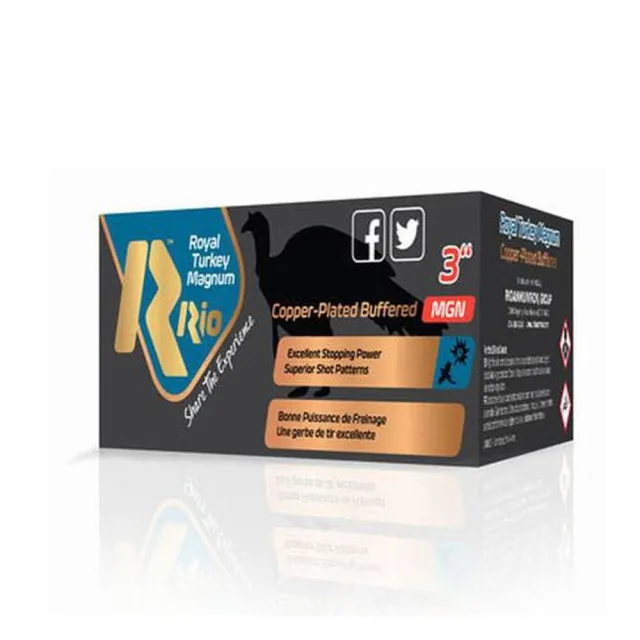 Rio Ammunition Rio Royal Turkey 12ga 1-3/4oz 1250fps #6 10ct - View 2