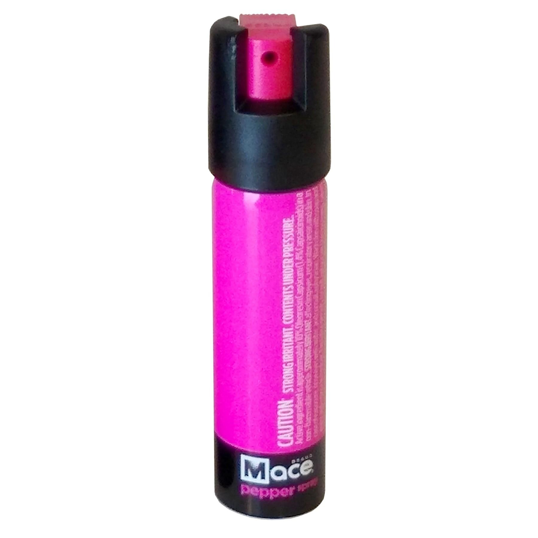 Mace Twist Lock Pepper Spray 3/4 oz. Neon Pink - View 2