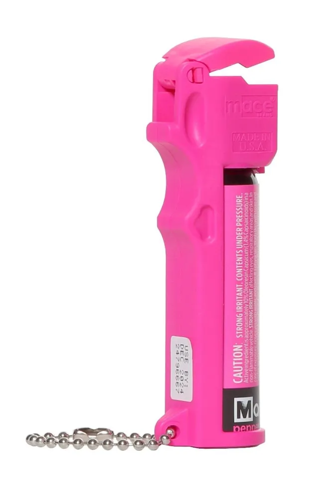 Mace Security International Personal Pepper Spray .64 OZ 12' Hot Pink - View 2