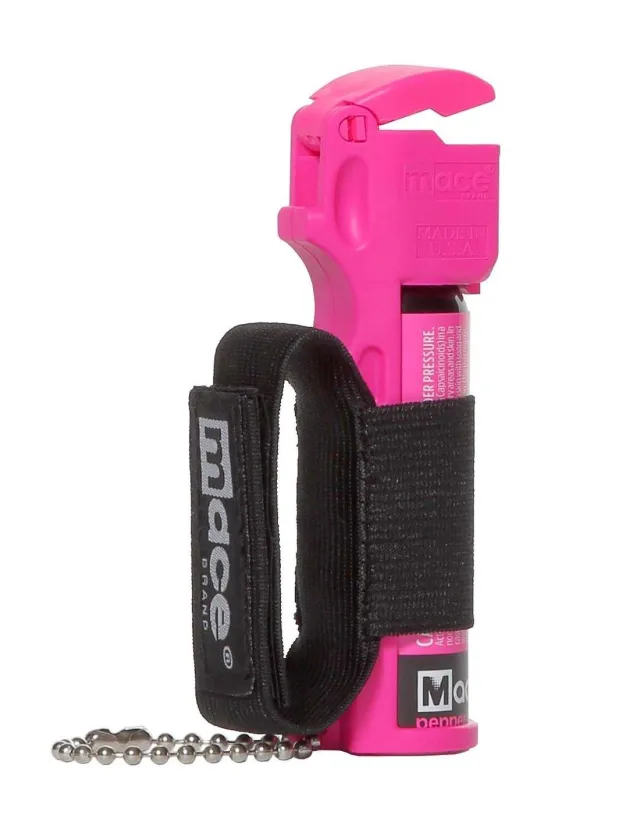 MSI Sport 80760 Pepper Spray Pink .64oz 10% OC 12ft Range .64 OZ - View 2