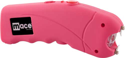 Mace 80814 Ergo Stun Gun 2,400,000V Pink with Holder and LED Light - View 2