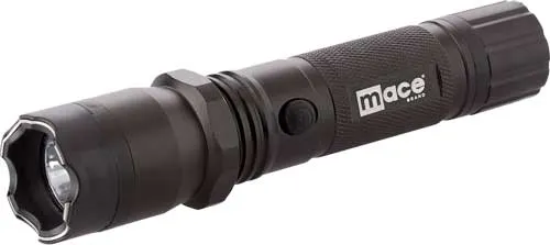 MSI Stun Gun Flashlight 2.4M Volt 6.75x1.41 In Compact Black - View 2
