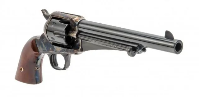 Cimarron CA151 1875 Outlaw 45 Colt (Long Colt) 6 Shot 7.50" Blued... - View 2