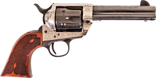 Cimarron Frontier .45 Colt 4.75in 6rd Revolver (PP410LSFW) - View 2