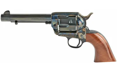 Cimarron El Malo .45 Long Colt 5.5 In 6 Rd Blued Walnut PP411MALO - View 2