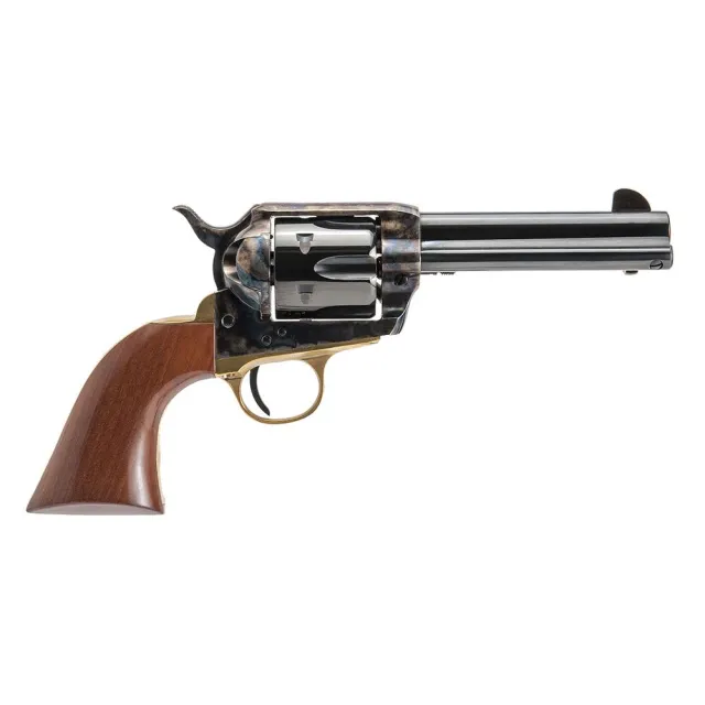 Cimarron Pistolero Revolver 45 Long Colt 4.75 in Case Hardened 6 Shot - View 2