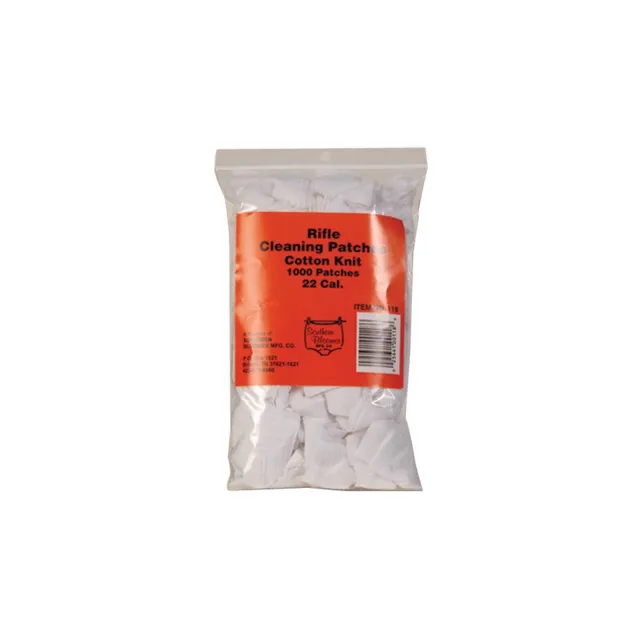 Southern Bloomer .22 Caliber Cleaning Patches Cotton 1000 Count - View 2