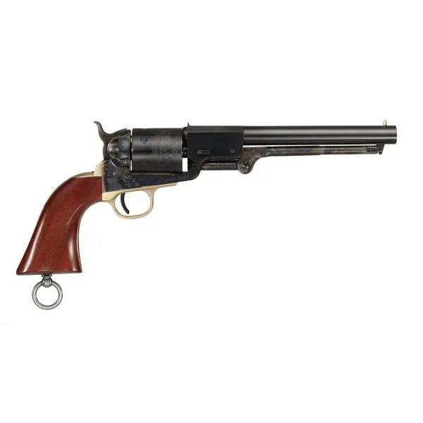 Cimarron Tuco Special 1860 .45 Colt 7.5 In 6 Round Engraved CA9090 - View 2