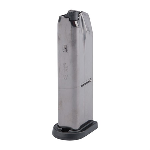 FN America FNX-45 ACP 10 Round Magazine Stainless/Black - View 2